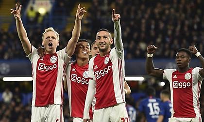 Τα highlights του Λιλ-Άγιαξ