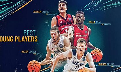 Basketball Champions League: Τα φαβορί για το βραβείο του Καλύτερου Νέου Παίκτη (photos & videos)
