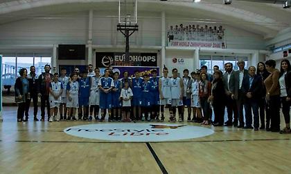 Τα παιδιά πέτυχαν το μεγαλύτερο «Τρίποντο στην Υγεία» στο Eurohoops Dome! (photos & video)