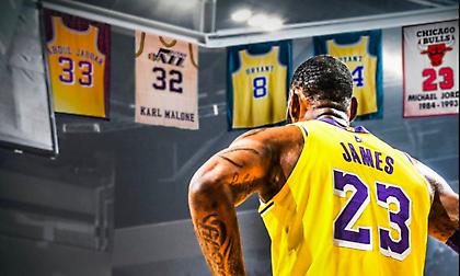 Νέο ρεκόρ για τον Λεμπρόν: Έφτασε τους 33.000 πόντους!