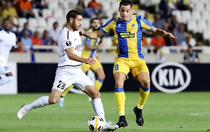 Live: Ντουντελάζ - ΑΠΟΕΛ