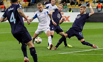 Live: Μάλμε - Ντιναμό Κιέβου