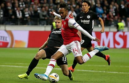 Live: Άρσεναλ - Άιντραχτ Φρανκφούρτης