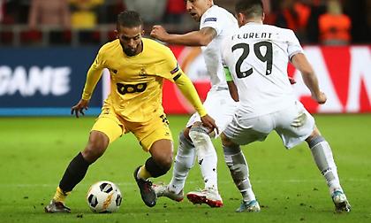 Live: Γκιμαράες - Σταντάρ Λιέγης