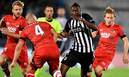 Live: Άλκμααρ - Παρτίζαν