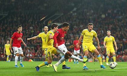 Live: Αστάνα - Μάντσεστερ Γιουνάιτεντ