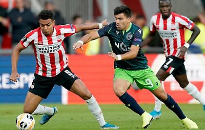 Live: Σπόρτινγκ Λισαβόλας - Αϊντχόφεν