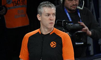 Οι διαιτητές του Ολυμπιακός-Αρμάνι