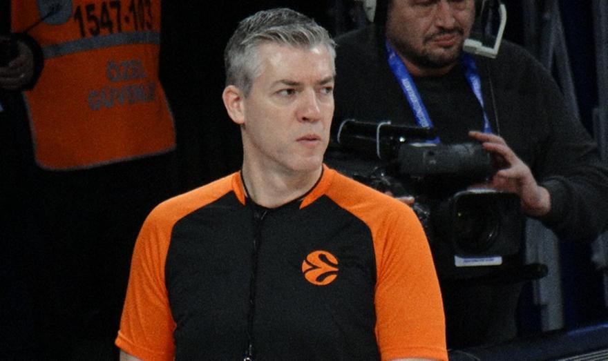 Οι διαιτητές του Ολυμπιακός-Αρμάνι