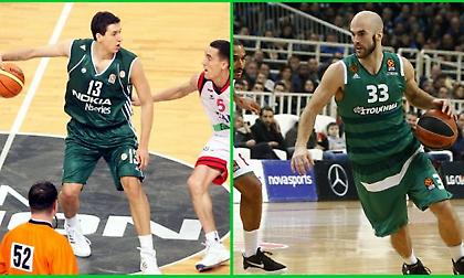 Παναθηναϊκός – Μπασκόνια: Η «πράσινη» υπεροχή και τα «διπλά» που… πόνεσαν (πίνακας & videos)