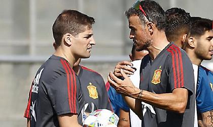 Συνέντευξη Τύπου για να απαντήσει στον Λουίς Ενρίκε ο Μορένο