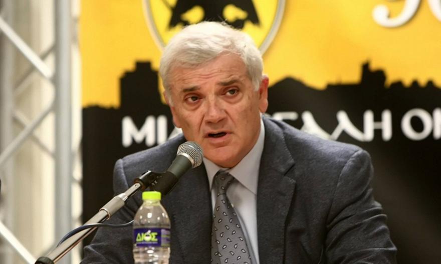 Το μήνυμα του Δημήτρη Μελισσανίδη στο Ημερολόγιο Μνήμης της ΑΕΚ