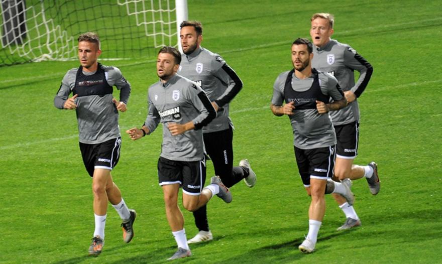 «Γκαζώνει» ενόψει Ολυμπιακού ο ΠΑΟΚ