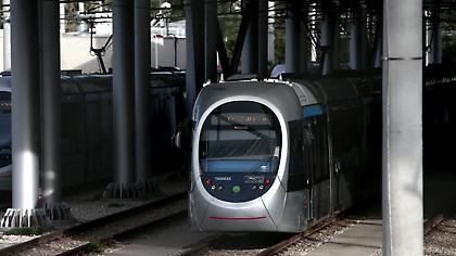 Τραμ: Ξεκίνησαν τα δοκιμαστικά δρομολόγια προς Πειραιά