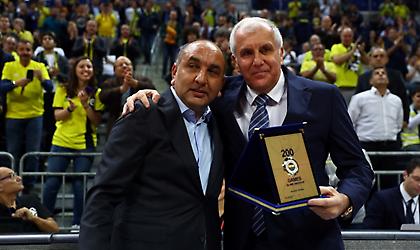 Βράβευσε τον 200άρη Ομπράντοβιτς η Φενέρ (video)