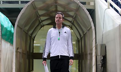 Η άφιξη του Πιτίνο στο ΟΑΚΑ (video)