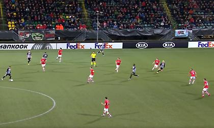 Από εξαιρετική μπαλιά του Νάτχο το 1-0 της Παρτιζάν (video)