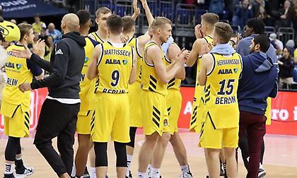 Live: Άλμπα Βερολίνου - Ζαλγκίρις