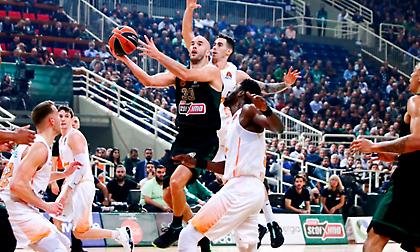 Live: Παναθηναϊκός-Μπασκόνια (4η περίοδος)