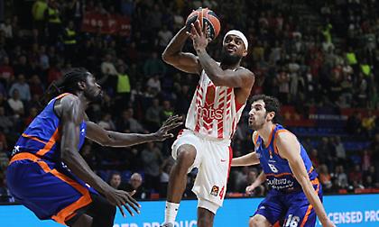 «Ξαφνικός θάνατος» για Βαλένθια και νίκη για Ερυθρό Αστέρα