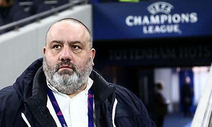 Καραπαπάς: «Περάσαμε έλεγχο στο Champions League. Τους δικαιολογώ, δεν έχουν καθόλου ιδέα απ’ αυτό»