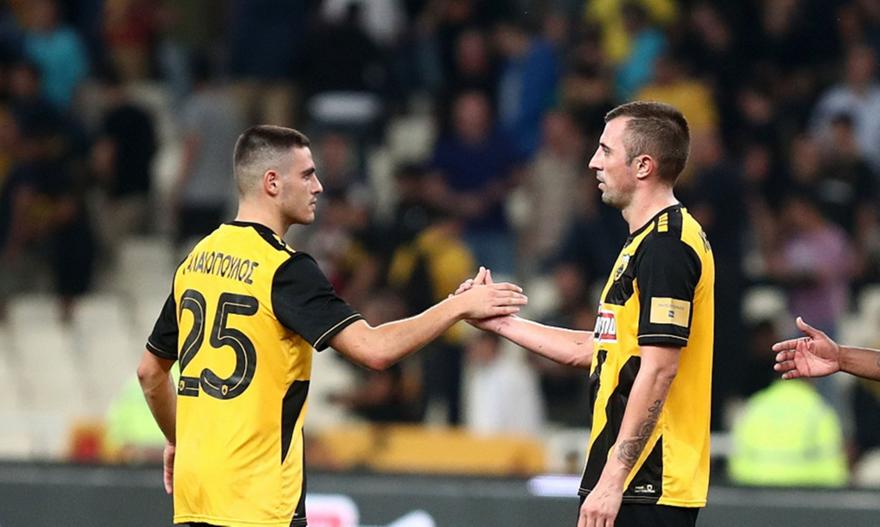 Με 5-6 αλλαγές η ΑΕΚ στο Ηράκλειο