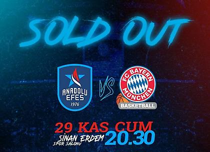 Sold out το Εφές-Μπάγερν