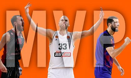 EuroLeague MVP Ladder: Vol. 1: Προελαύνει ο Μίροτιτς, από κοντά ο Καλάθης κι όχι μόνο