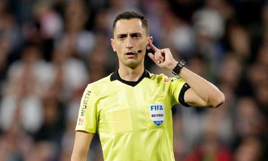 Ο Μαρίν επέλεξε τον διαιτητή του ντέρμπι