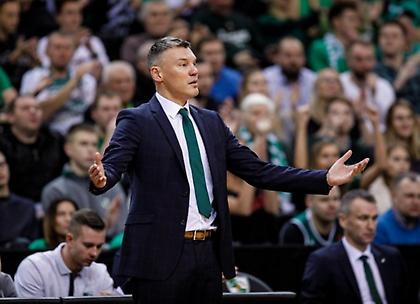 Γιασικεβίτσιους: «Αυτή τη στιγμή δεν μοιάζουμε καθόλου έξυπνη ομάδα»