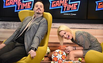 Ξεκαρδιστικός Αλέξανδρος Τσουβέλας στο Game Time του ΟΠΑΠ