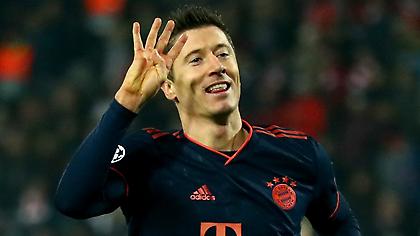 Παίκτης της εβδομάδας στο Champions League ο Λεβαντόφσκι