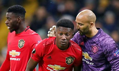 Μάντσεστερ Γιουνάιτεντ: Δεύτερος γηραιότερος που κάνει ευρωπαϊκό ντεμπούτο ο Λι Γκραντ