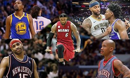 NBA: 5 παίκτες που έκλεισαν το «σπίτι» των… πρώην!