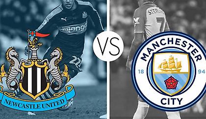 Live: Νιούκαστλ-Μάντσεστερ Σίτι