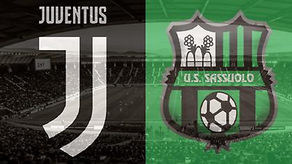 Live: Γιουβέντους-Σασουόλο (13:30)
