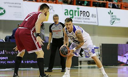 Παπαντωνίου: «Χωρίς άγχος με Περιστέρι»