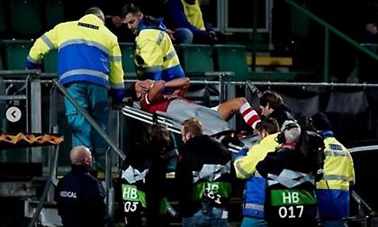 Χάνει όλη την υπόλοιπη σεζόν ο Χατζηδιάκος! (pic)