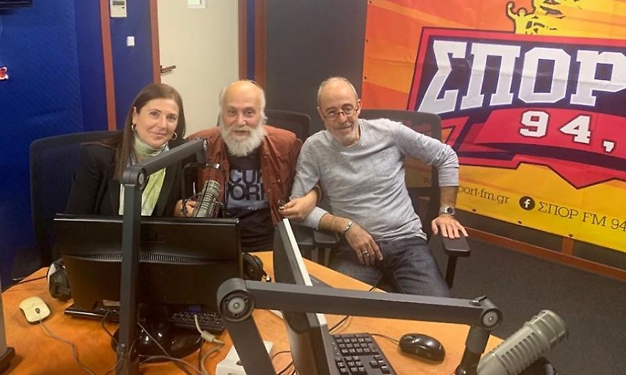 Η Τασούλα Επτακοίλη στο «Μπαμ και Κάτω»