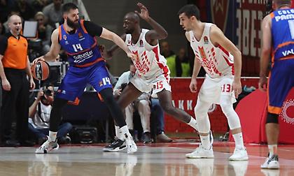 Αναγνώρισε λάθος εις βάρος της Βαλένθια η Ευρωλίγκα!