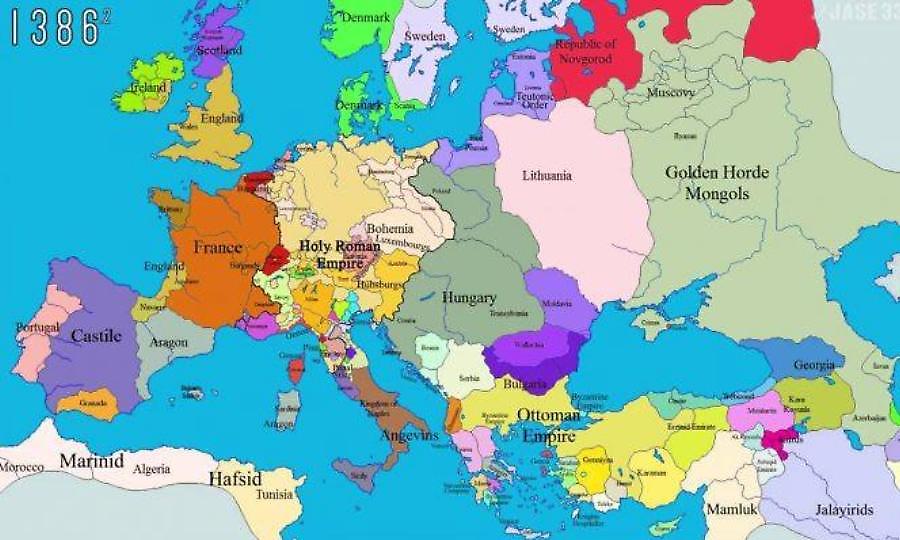 Κάνε το ρεκόρ: Θα βρεις την πρωτεύουσα 20 χωρών της Ευρώπης χωρίς κανένα λάθος;