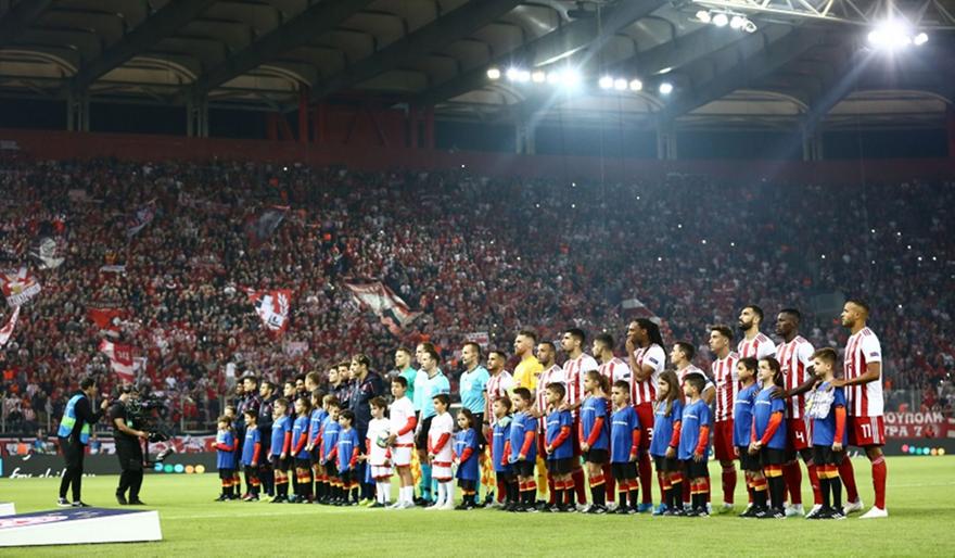 Σκάουτερ από Σίτι, Γιουνάιτεντ και πολλές ακόμη μεγάλες ομάδες στο Ολυμπιακός-ΠΑΟΚ