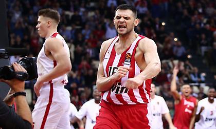 Live: Ολυμπιακός-Αρμάνι Μιλάνο 91-70 (Τελικό)