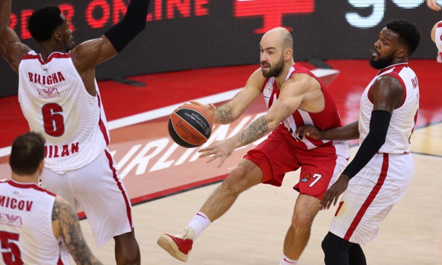 Έγραψε ιστορία ο Σπανούλης, πρώτος στο ranking της Ευρωλίγκας!