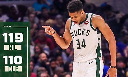 Το μοναδικό ρεκόρ που κυνηγάει ο Αντετοκούνμπο (video)