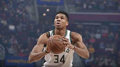 Οι καλύτερες στιγμές του Αντετοκούνμπο στο Κλίβελαντ (video)