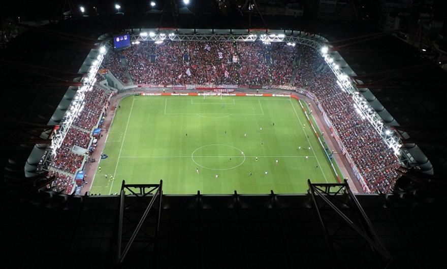 «Παρέλαση» σκάουτερ στο Καραϊσκάκη