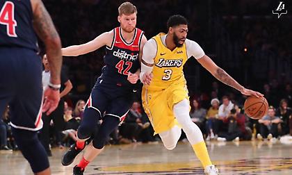 Δέκατη νίκη σερί οι Λέικερς – Απίστευτα πράγματα και πάλι ο Ντόντσιτς