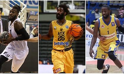 Basketball Champions League: Οι στατιστικές επιτυχίες των ΑΕΚ, Περιστερίου και ΠΑΟΚ