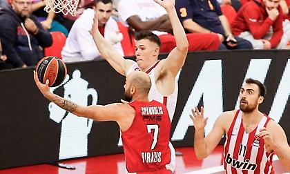 Ολυμπιακός: Νίκη επί της Αρμάνι μετά από 693 ημέρες!